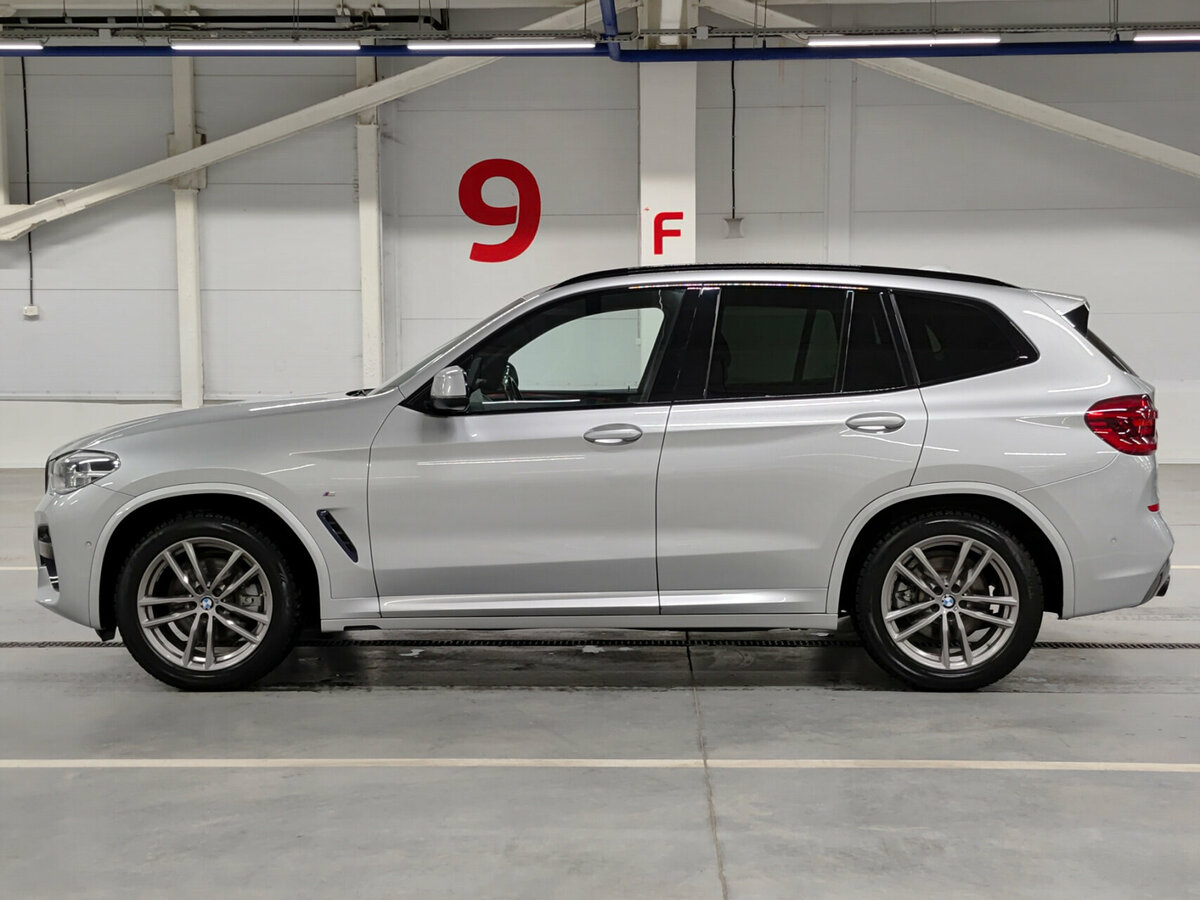 BMW X3 2019 года с пробегом. Фото: #7