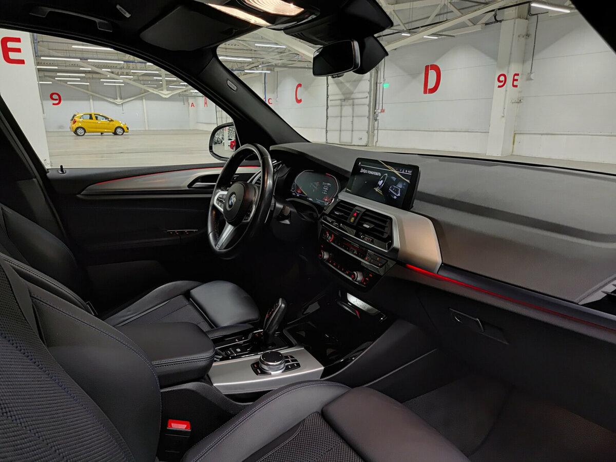 BMW X3 2019 года с пробегом. Фото: #10