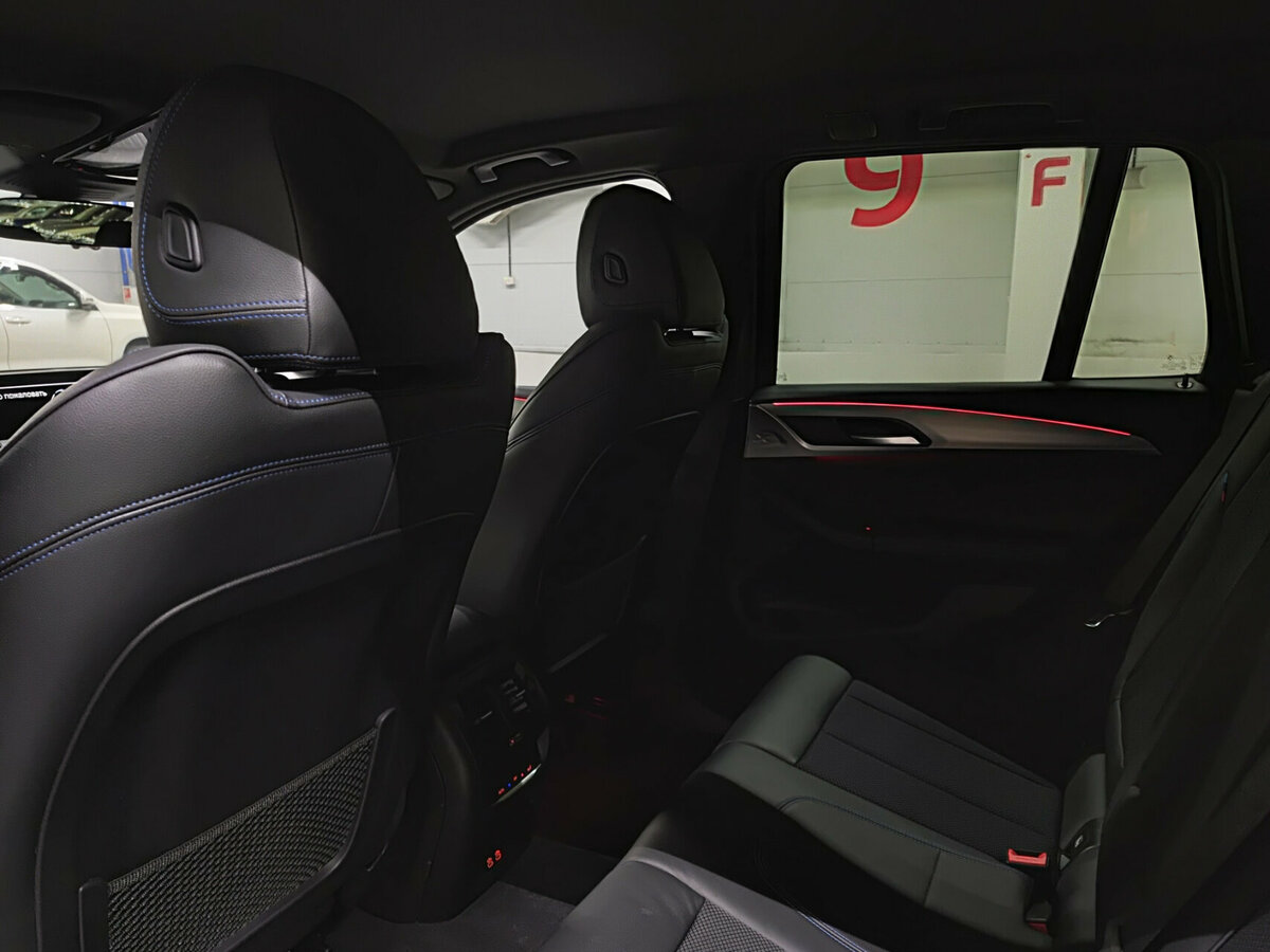 BMW X3 2019 года с пробегом. Фото: #11