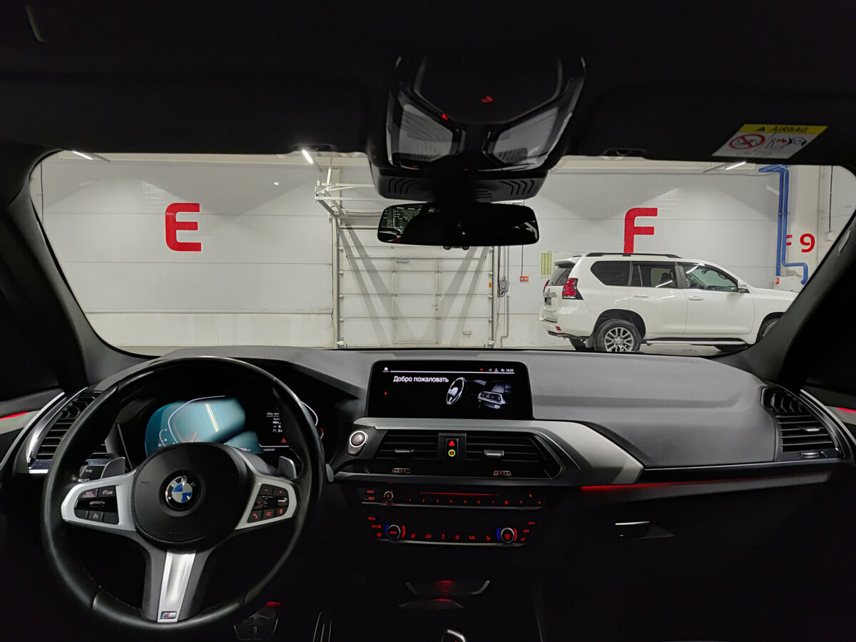 BMW X3 2019 года с пробегом. Фото: #13