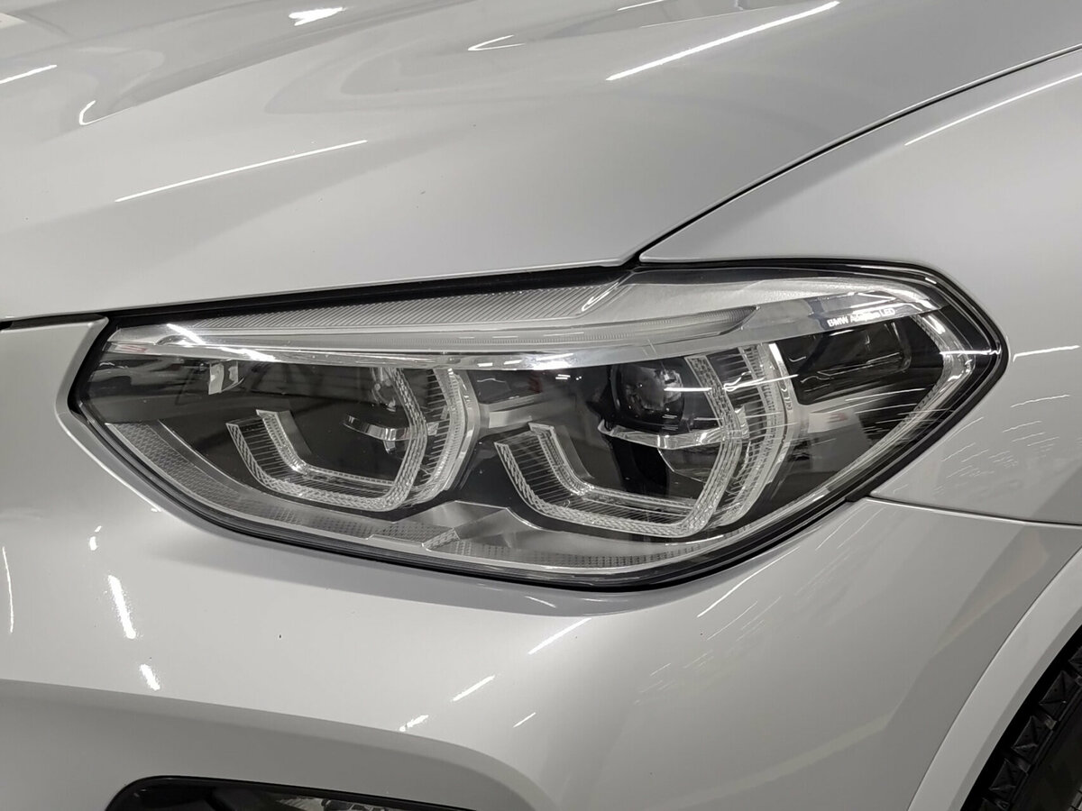 BMW X3 2019 года с пробегом. Фото: #16