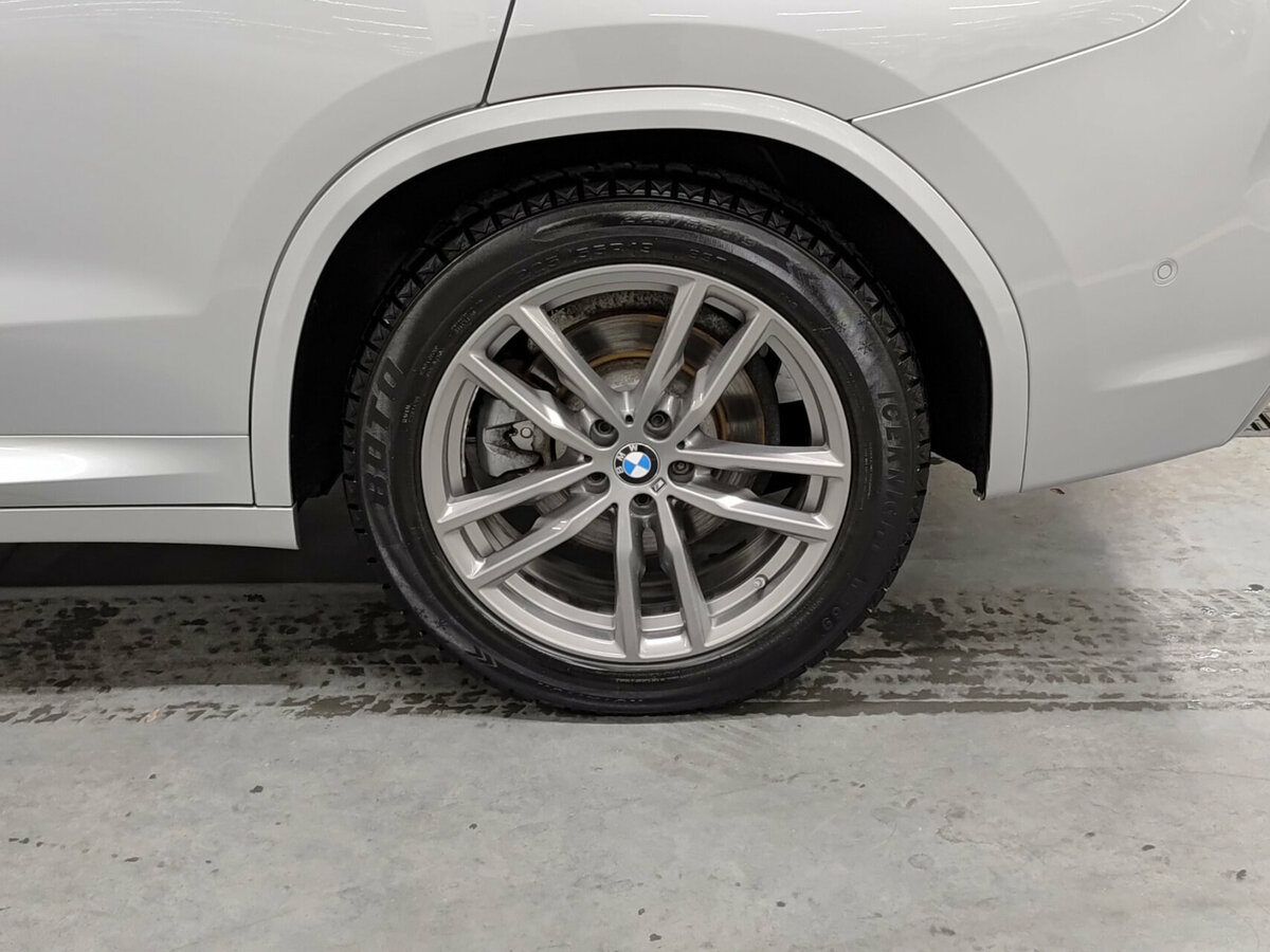 BMW X3 2019 года с пробегом. Фото: #17