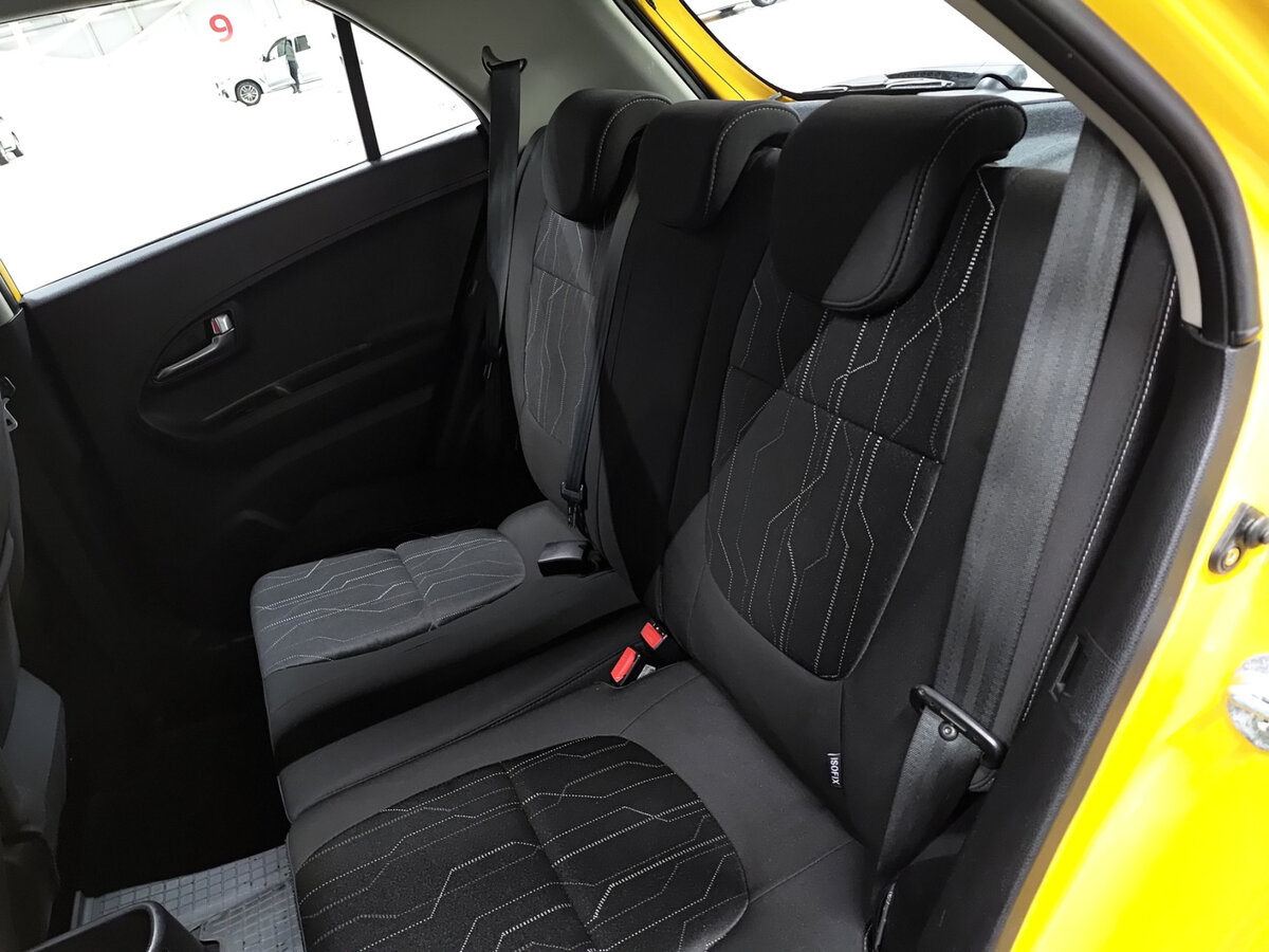 Kia Picanto 2012 года с пробегом. Фото: #11