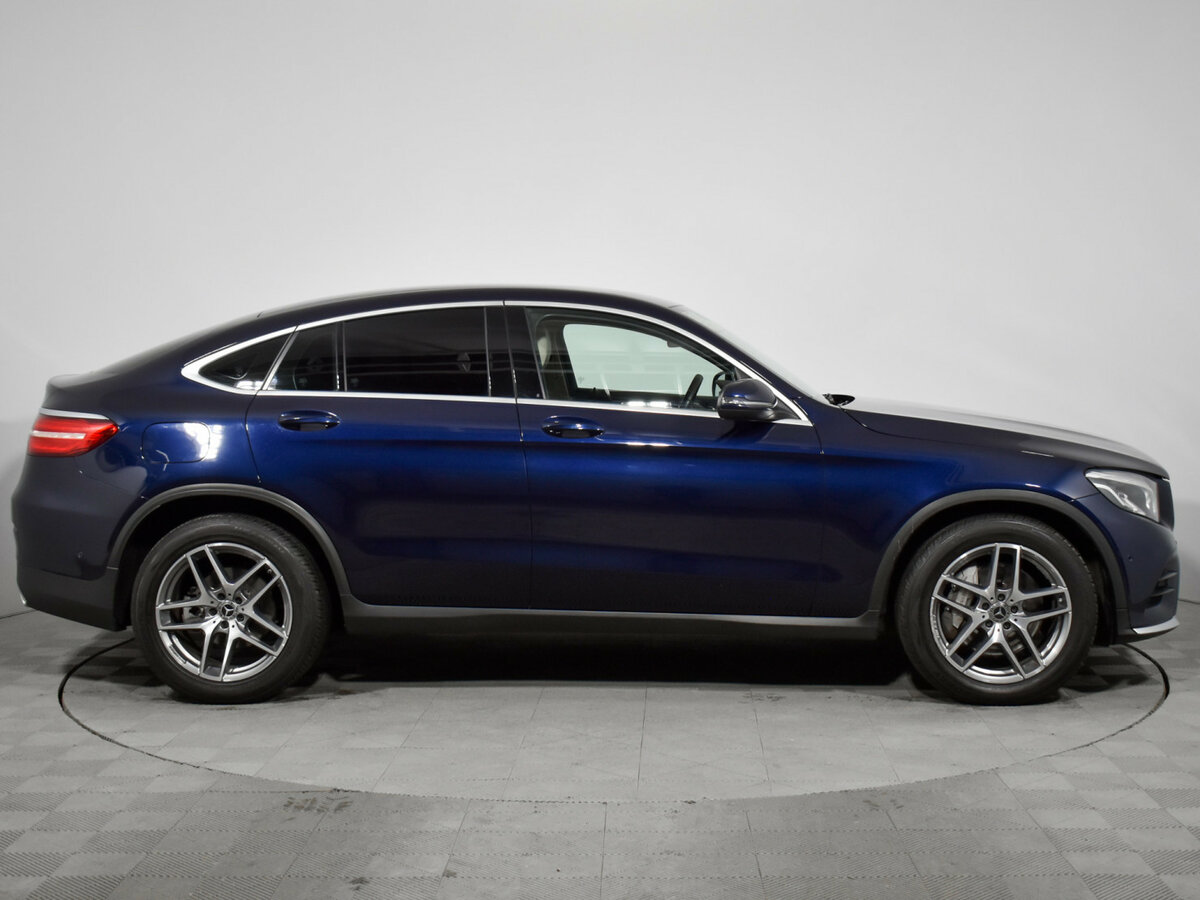 Mercedes-Benz GLC Coupe 2018 года с пробегом. Фото: #3