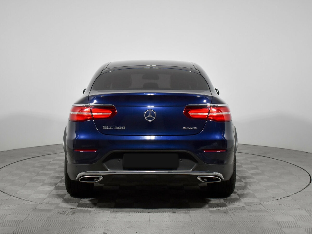 Mercedes-Benz GLC Coupe 2018 года с пробегом. Фото: #5