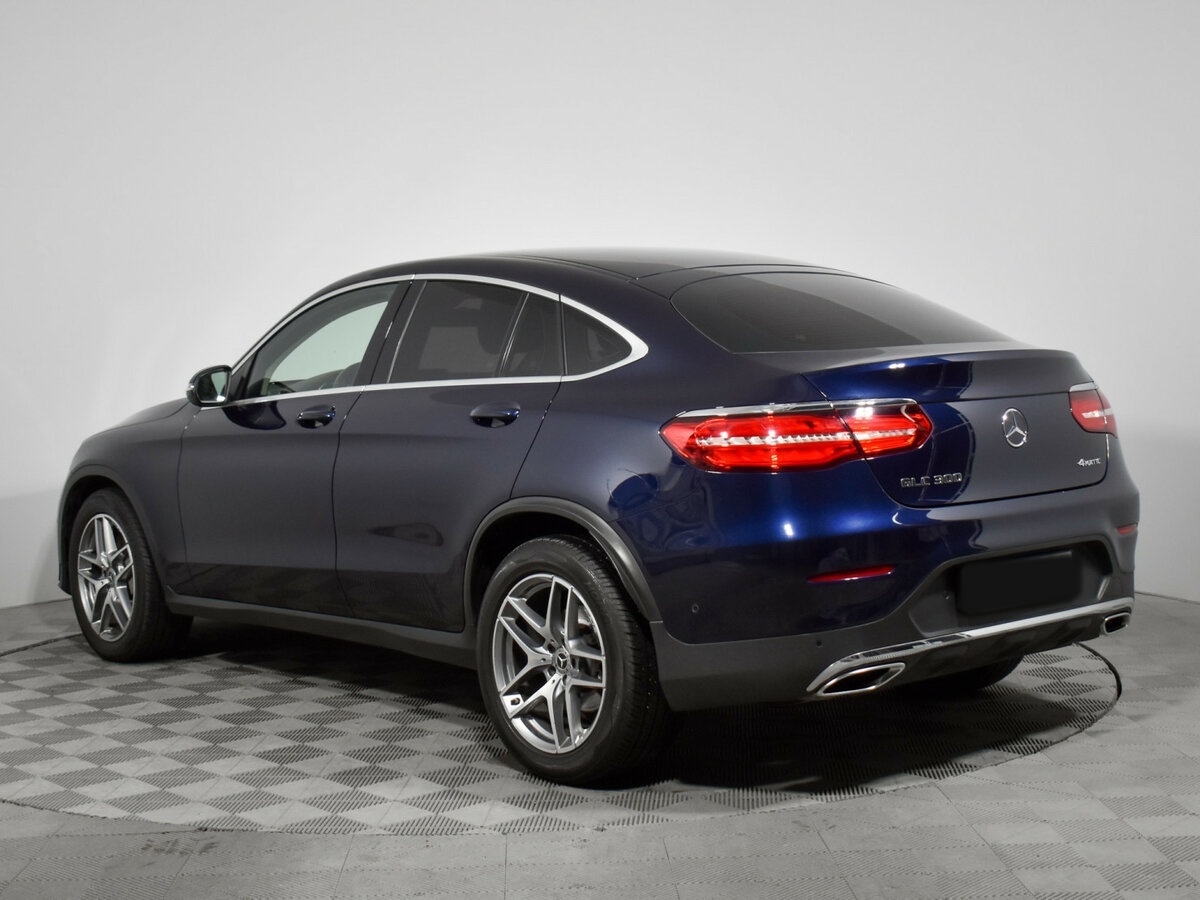 Mercedes-Benz GLC Coupe 2018 года с пробегом. Фото: #6