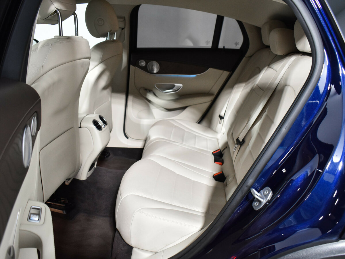 Mercedes-Benz GLC Coupe 2018 года с пробегом. Фото: #10