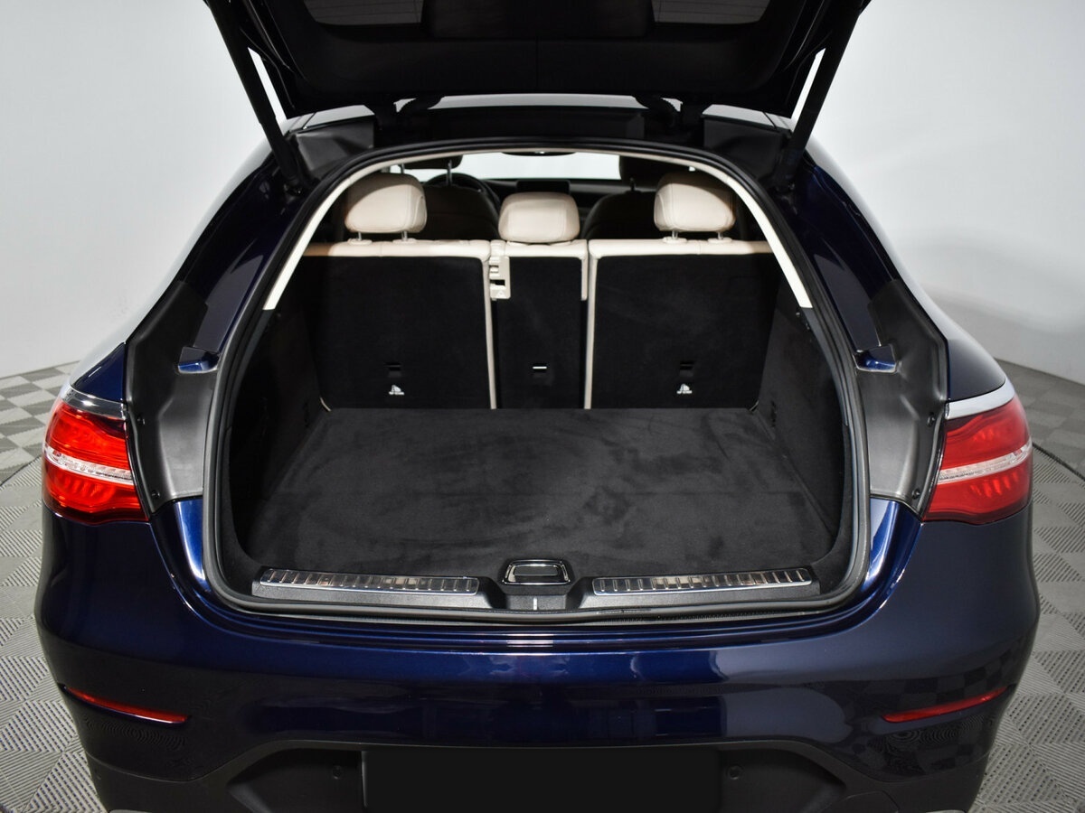 Mercedes-Benz GLC Coupe 2018 года с пробегом. Фото: #20