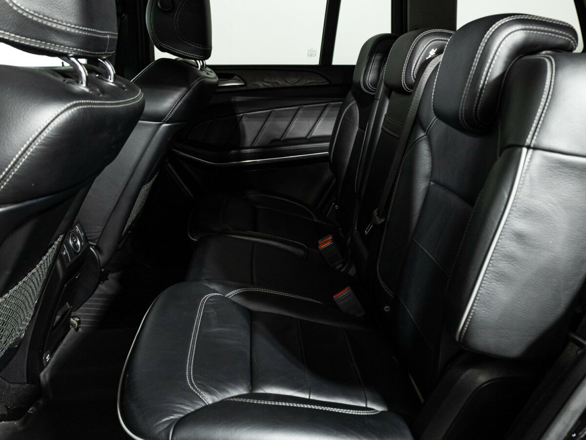 Mercedes-Benz GL-Класс 2013 года с пробегом. Фото: #7