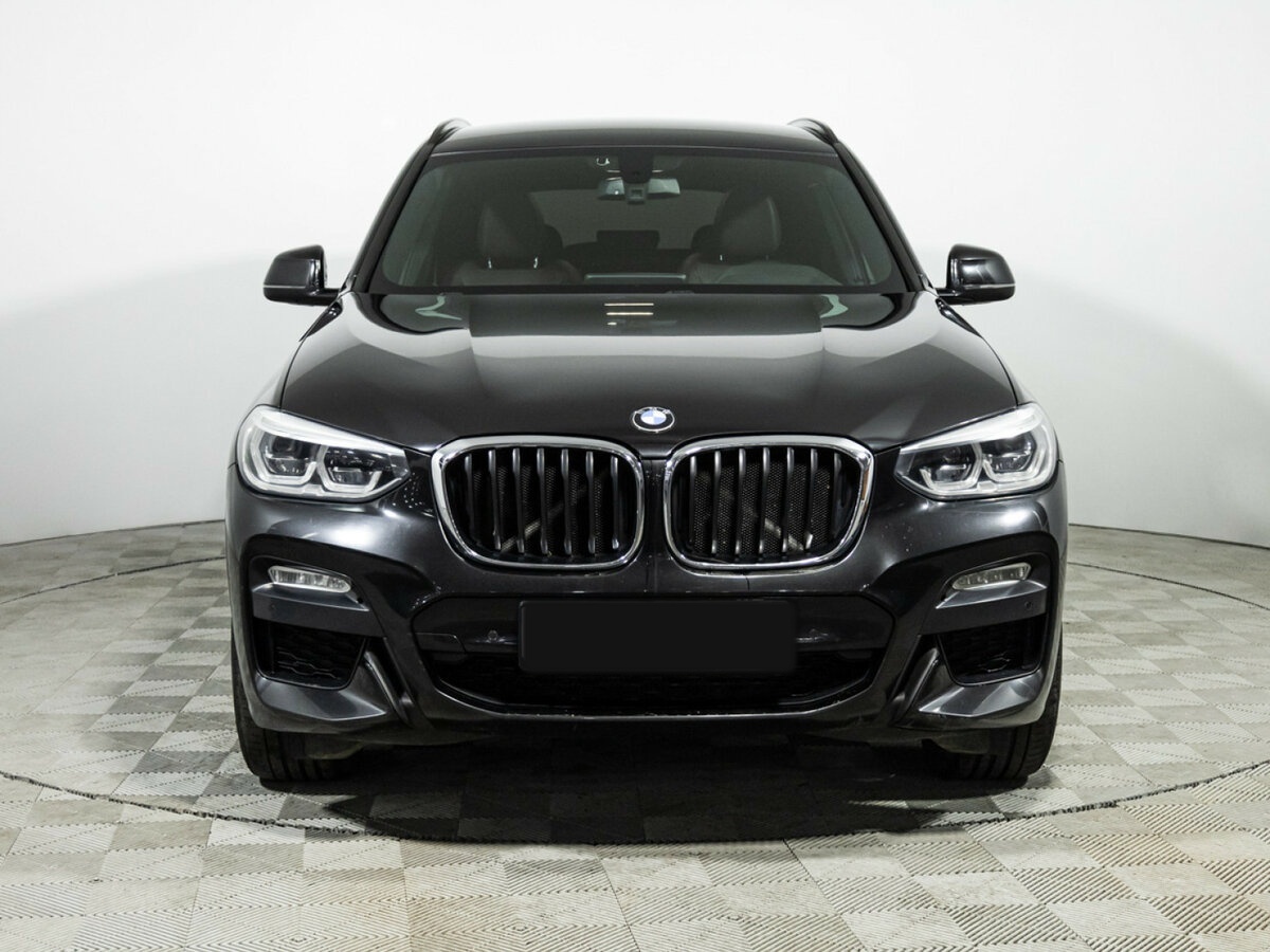 BMW X3 2018 года с пробегом. Фото: #1