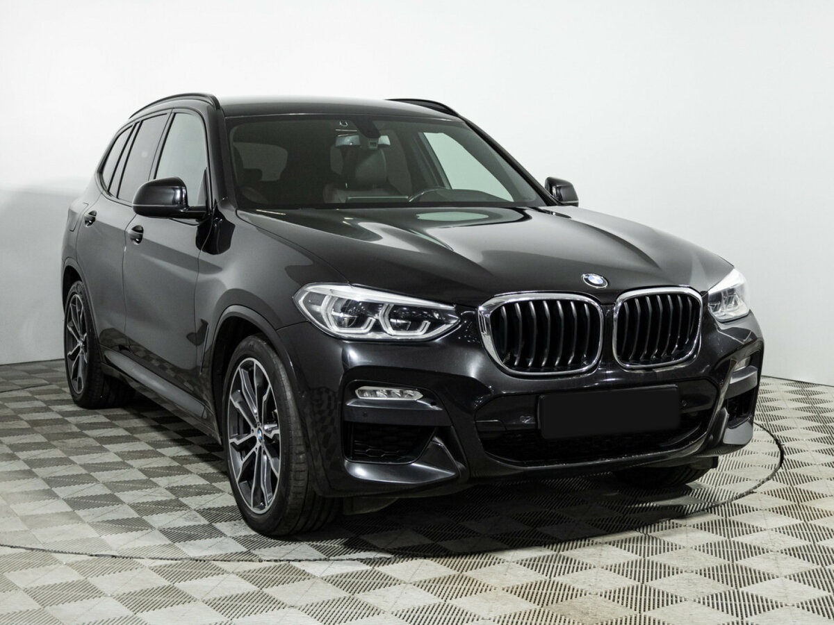 BMW X3 2018 года с пробегом. Фото: #2