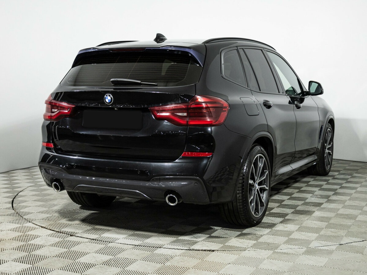 BMW X3 2018 года с пробегом. Фото: #3