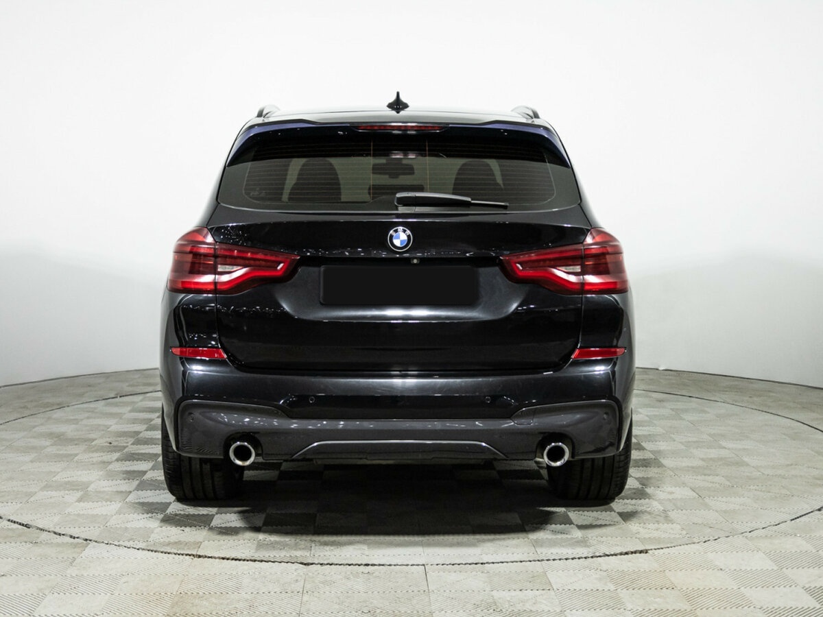 BMW X3 2018 года с пробегом. Фото: #5