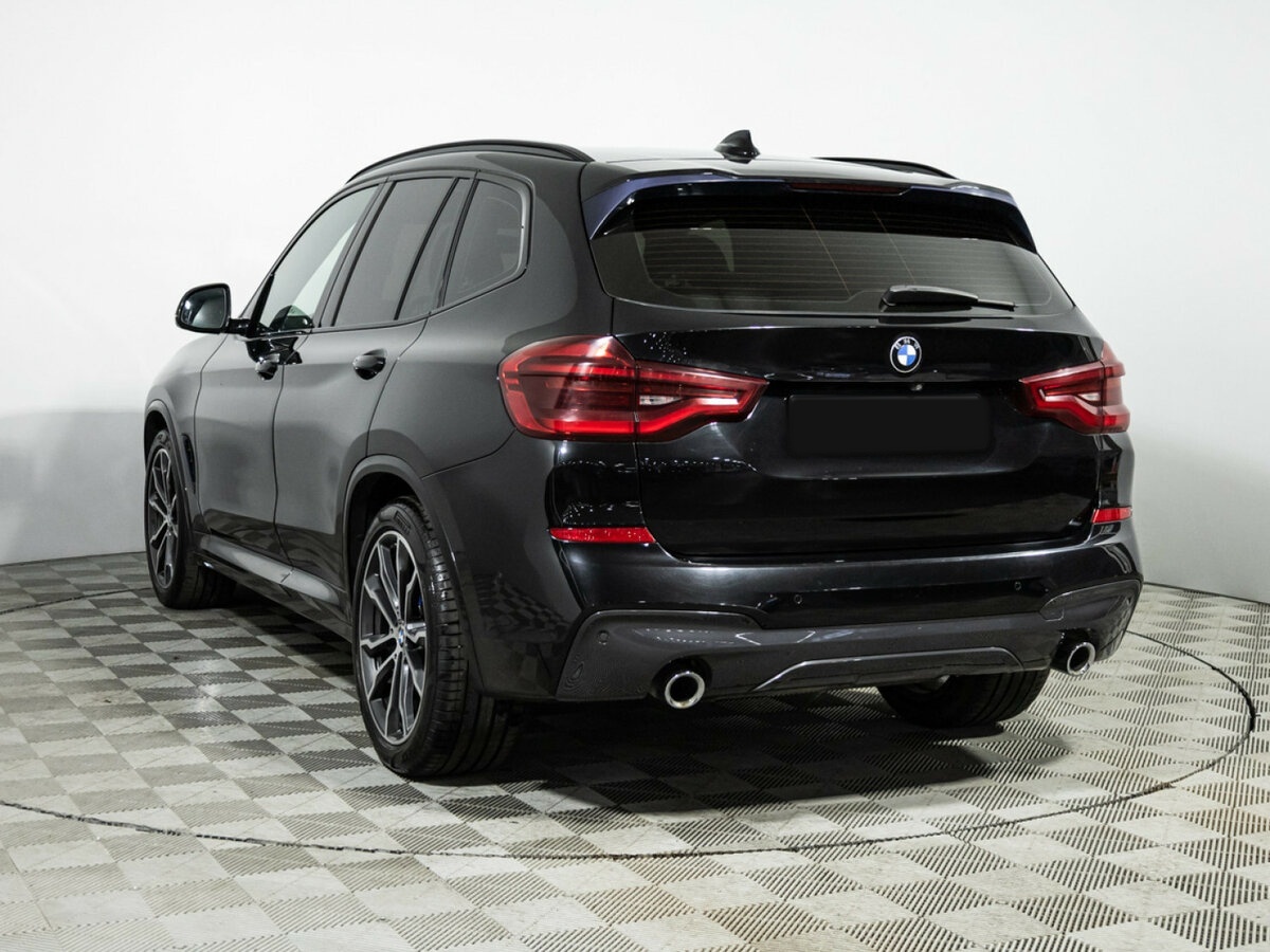 BMW X3 2018 года с пробегом. Фото: #6