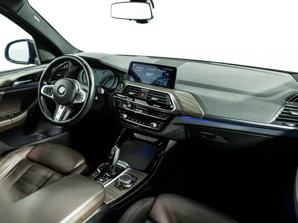 BMW X3 2018 года с пробегом. Фото: #7