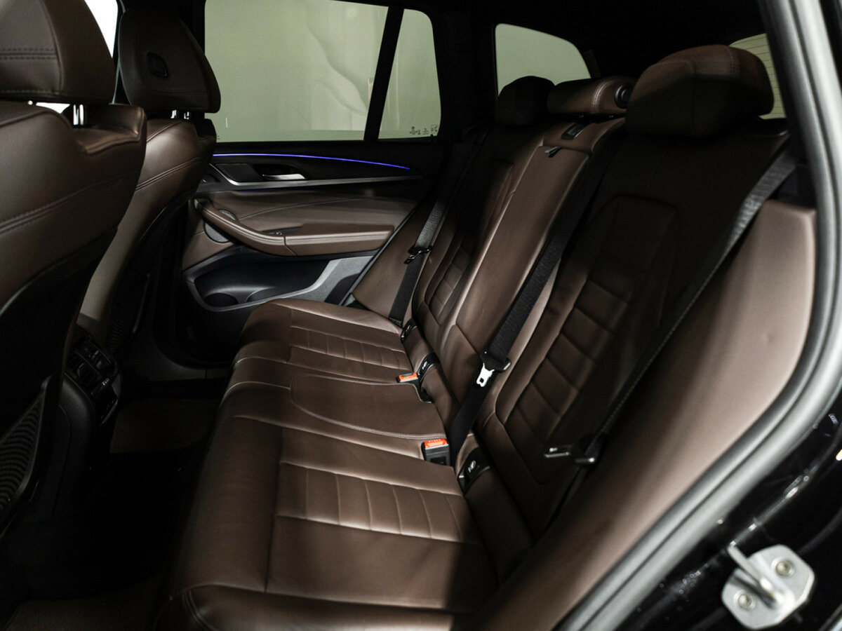 BMW X3 2018 года с пробегом. Фото: #8