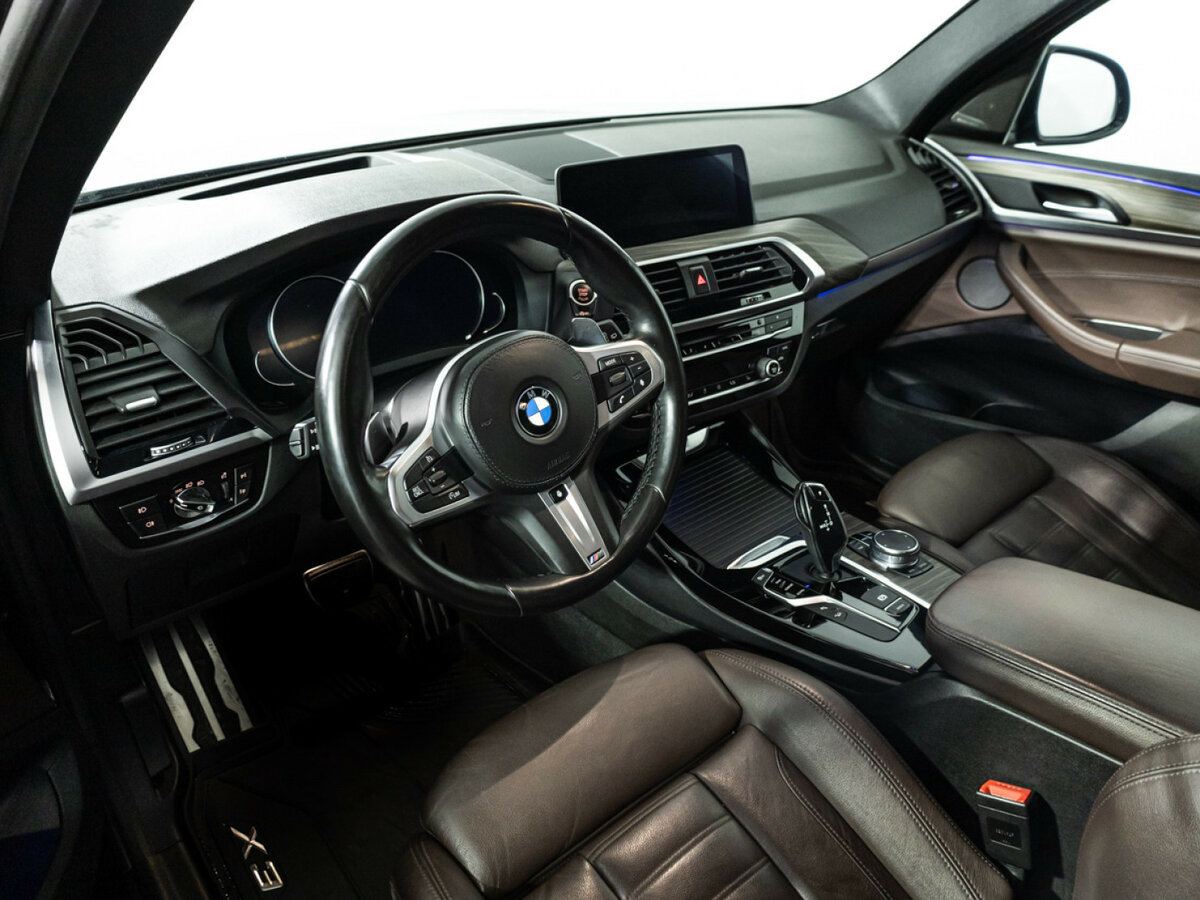 BMW X3 2018 года с пробегом. Фото: #9