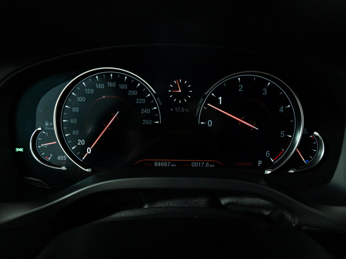 BMW X3 2018 года с пробегом. Фото: #10