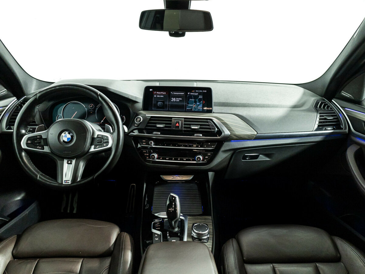 BMW X3 2018 года с пробегом. Фото: #11