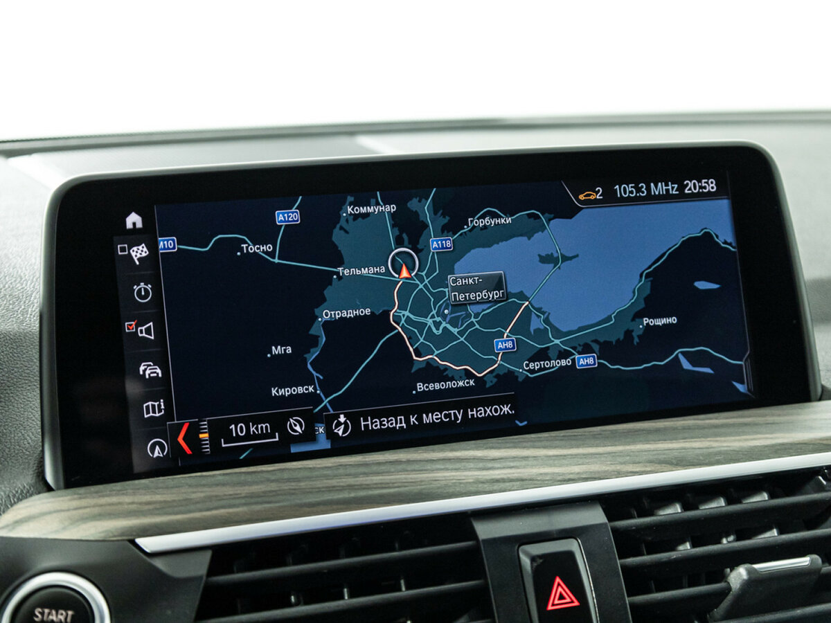 BMW X3 2018 года с пробегом. Фото: #12