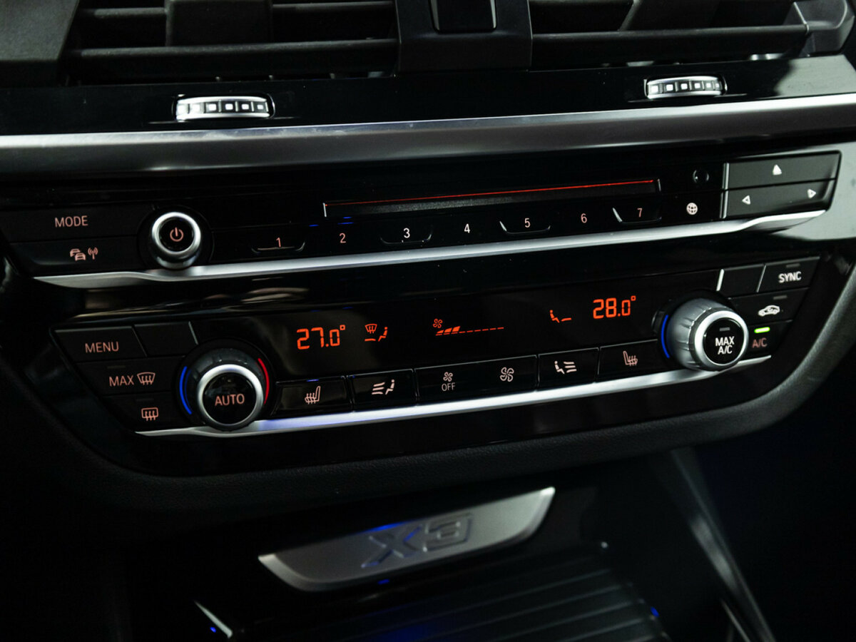 BMW X3 2018 года с пробегом. Фото: #13