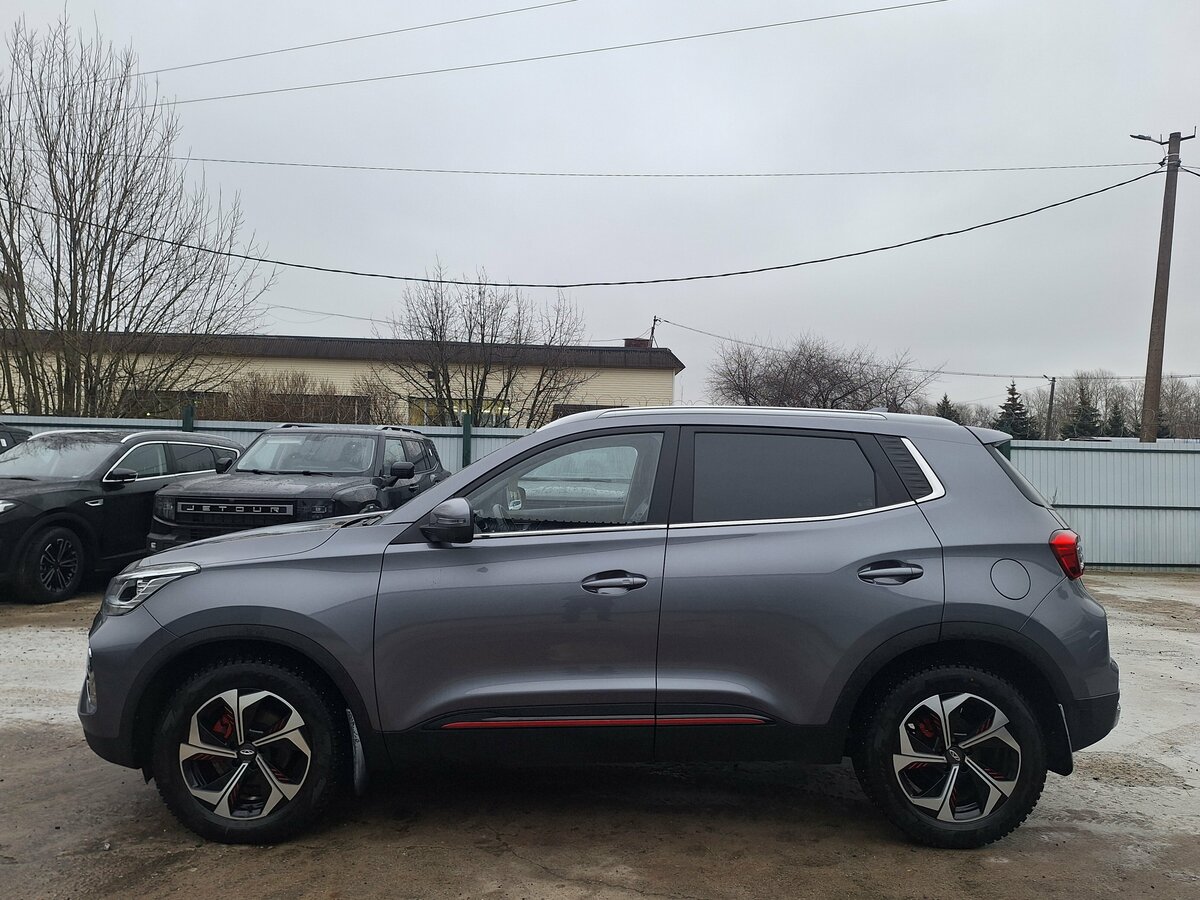 Chery Tiggo 4 Pro 2023 года с пробегом. Фото: #1
