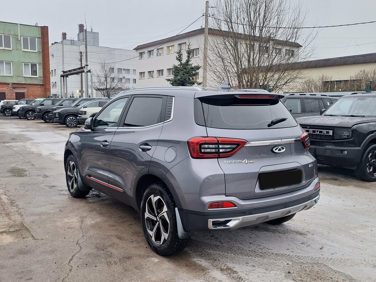 Chery Tiggo 4 Pro 2023 года с пробегом. Фото: #2