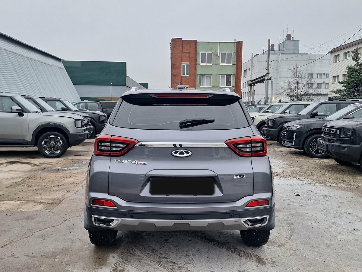 Chery Tiggo 4 Pro 2023 года с пробегом. Фото: #3