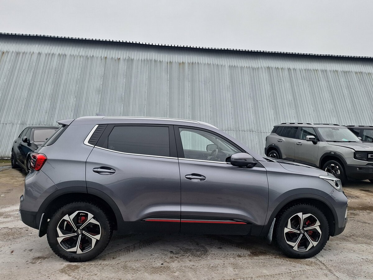 Chery Tiggo 4 Pro 2023 года с пробегом. Фото: #4