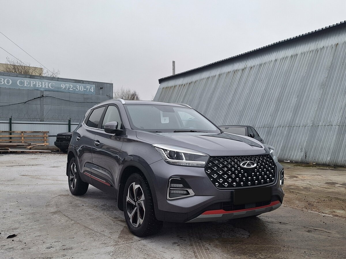 Chery Tiggo 4 Pro 2023 года с пробегом. Фото: #5