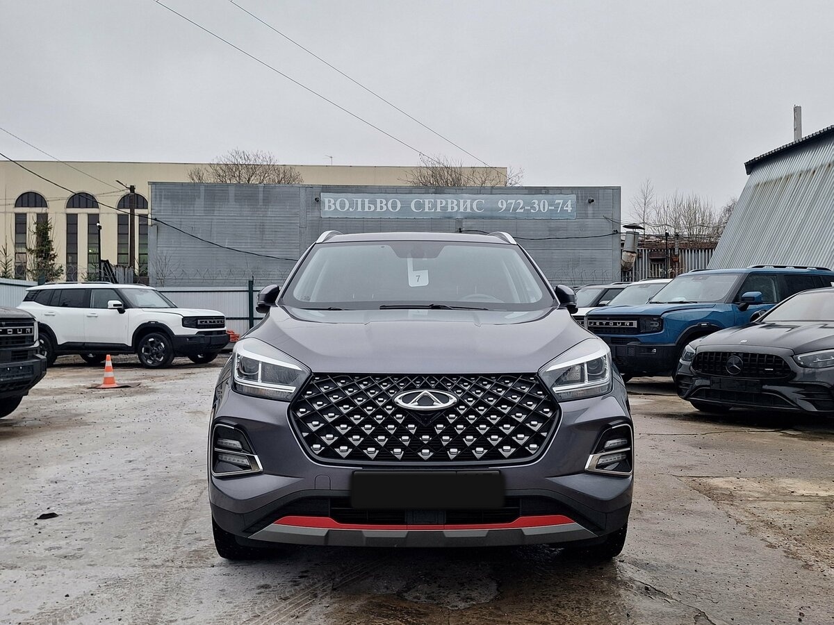 Chery Tiggo 4 Pro 2023 года с пробегом. Фото: #6
