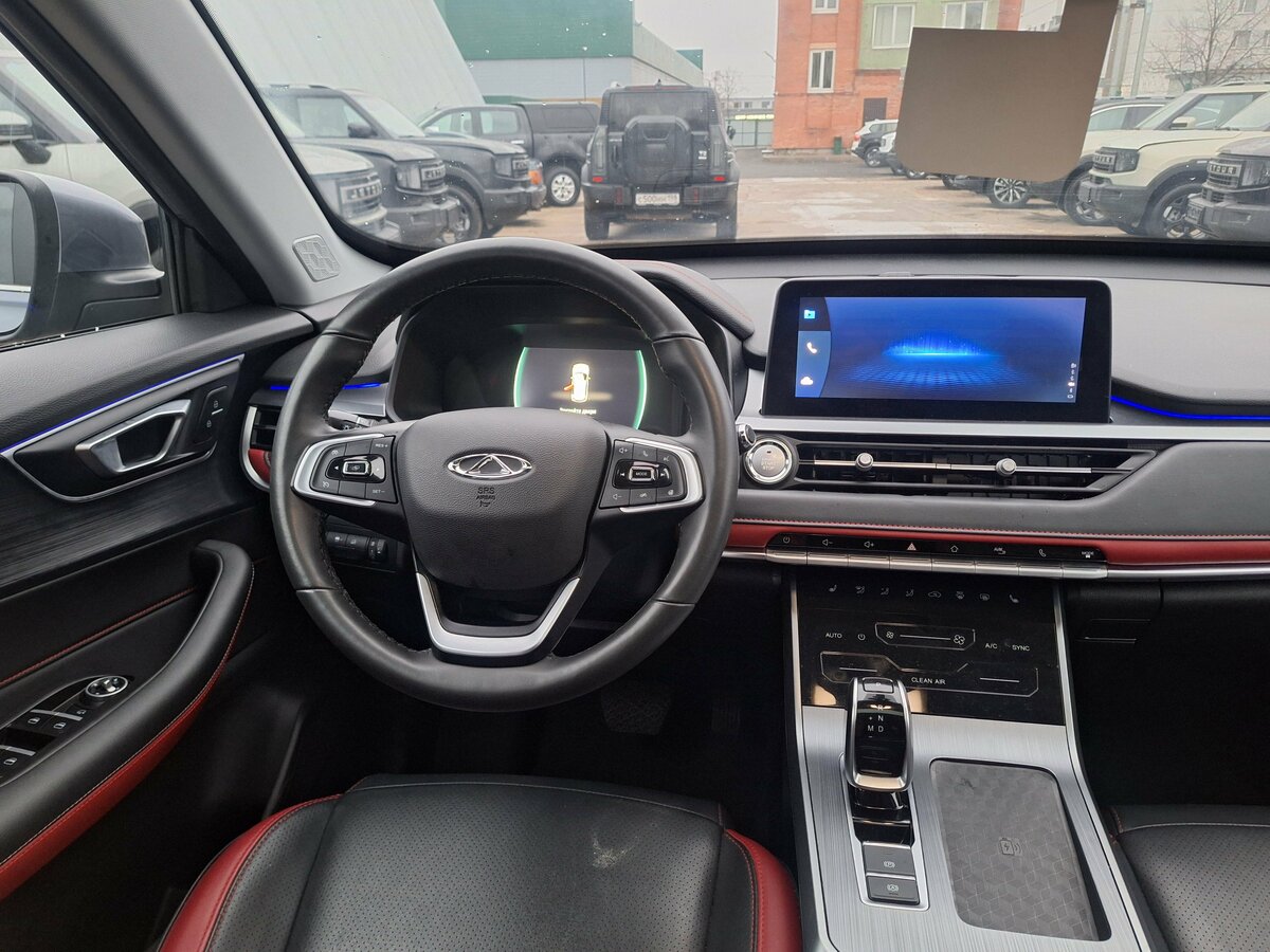 Chery Tiggo 4 Pro 2023 года с пробегом. Фото: #8