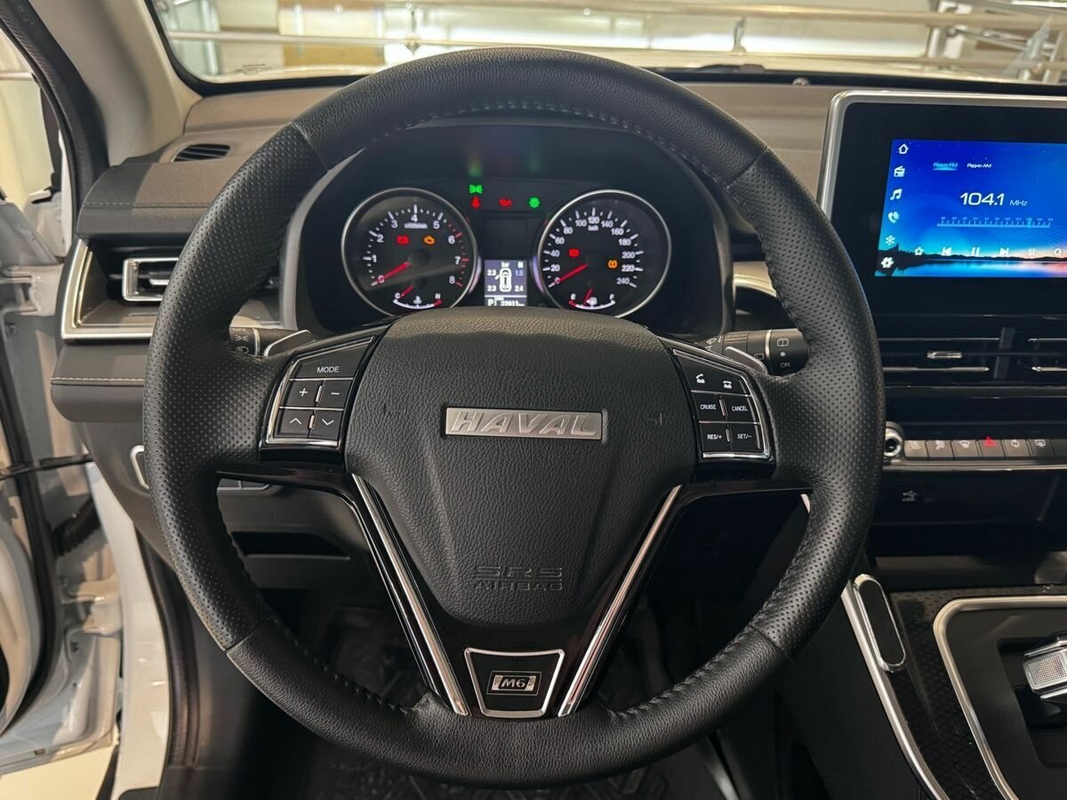 Haval M6 2024 года с пробегом. Фото: #15
