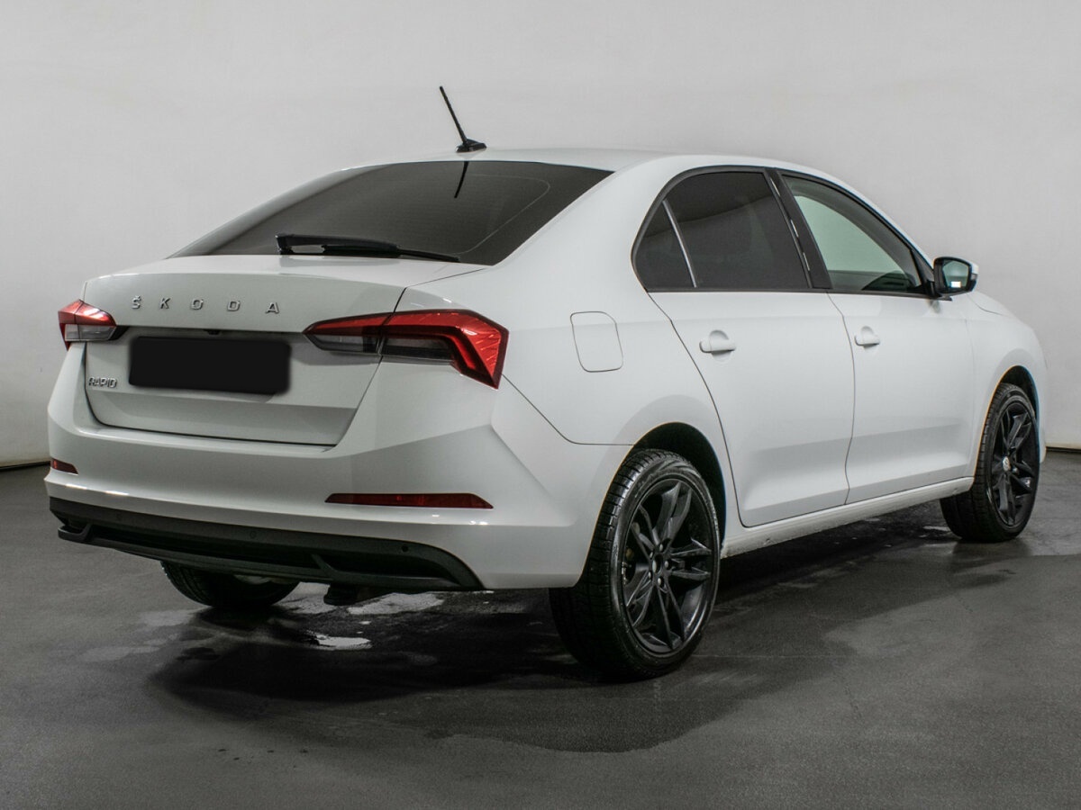 Skoda Rapid 2021 года с пробегом. Фото: #3
