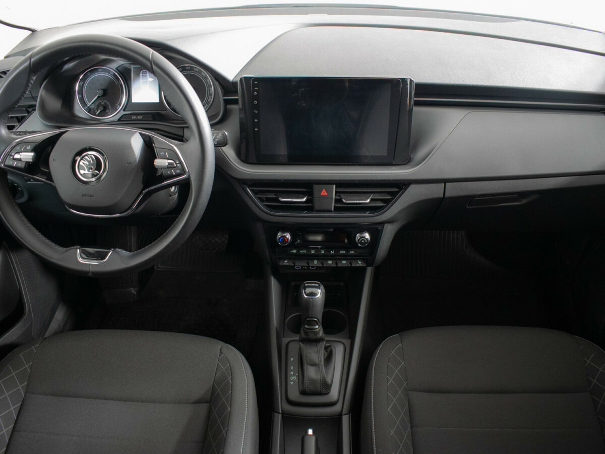 Skoda Rapid 2021 года с пробегом. Фото: #8