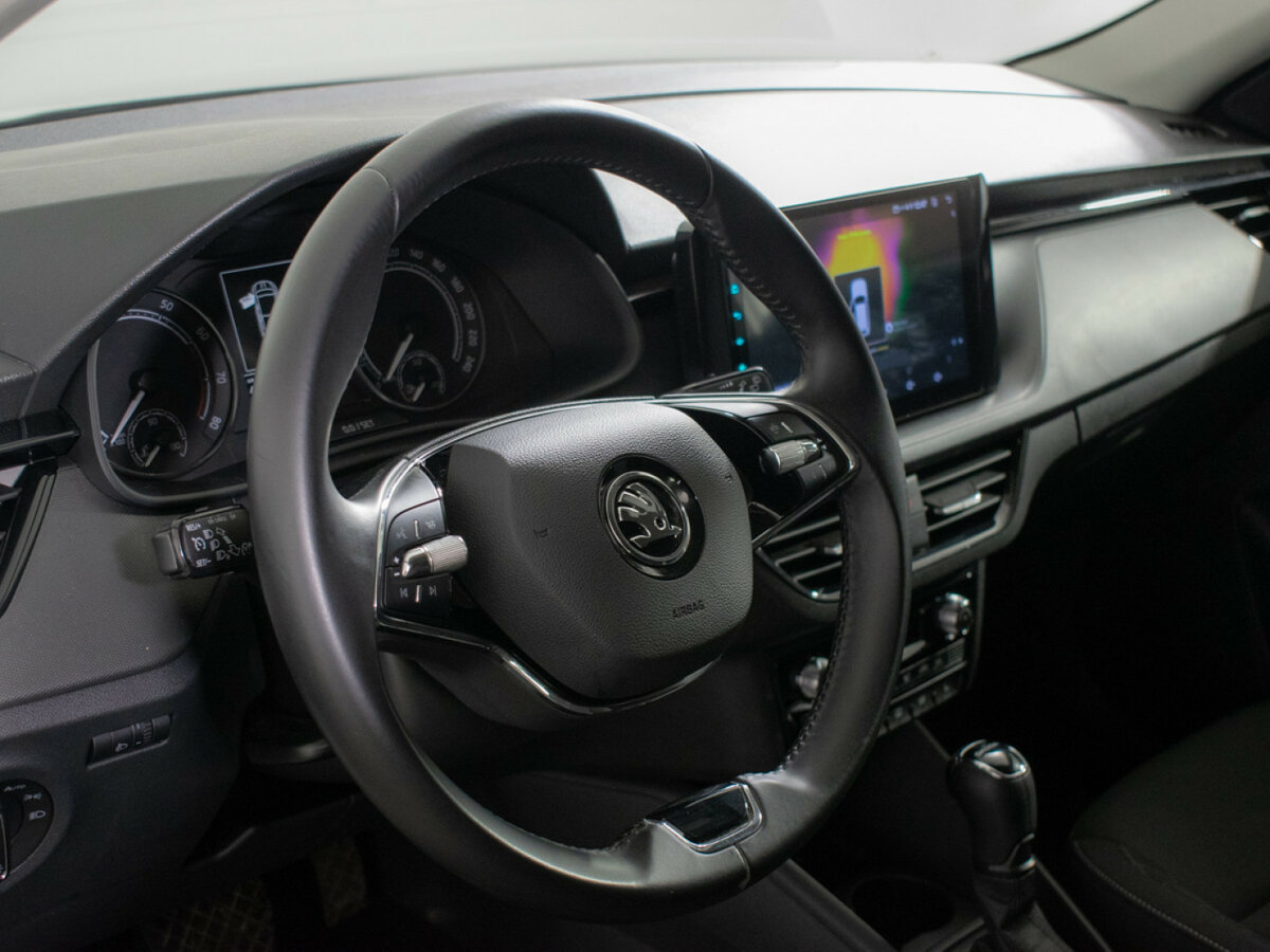 Skoda Rapid 2021 года с пробегом. Фото: #10