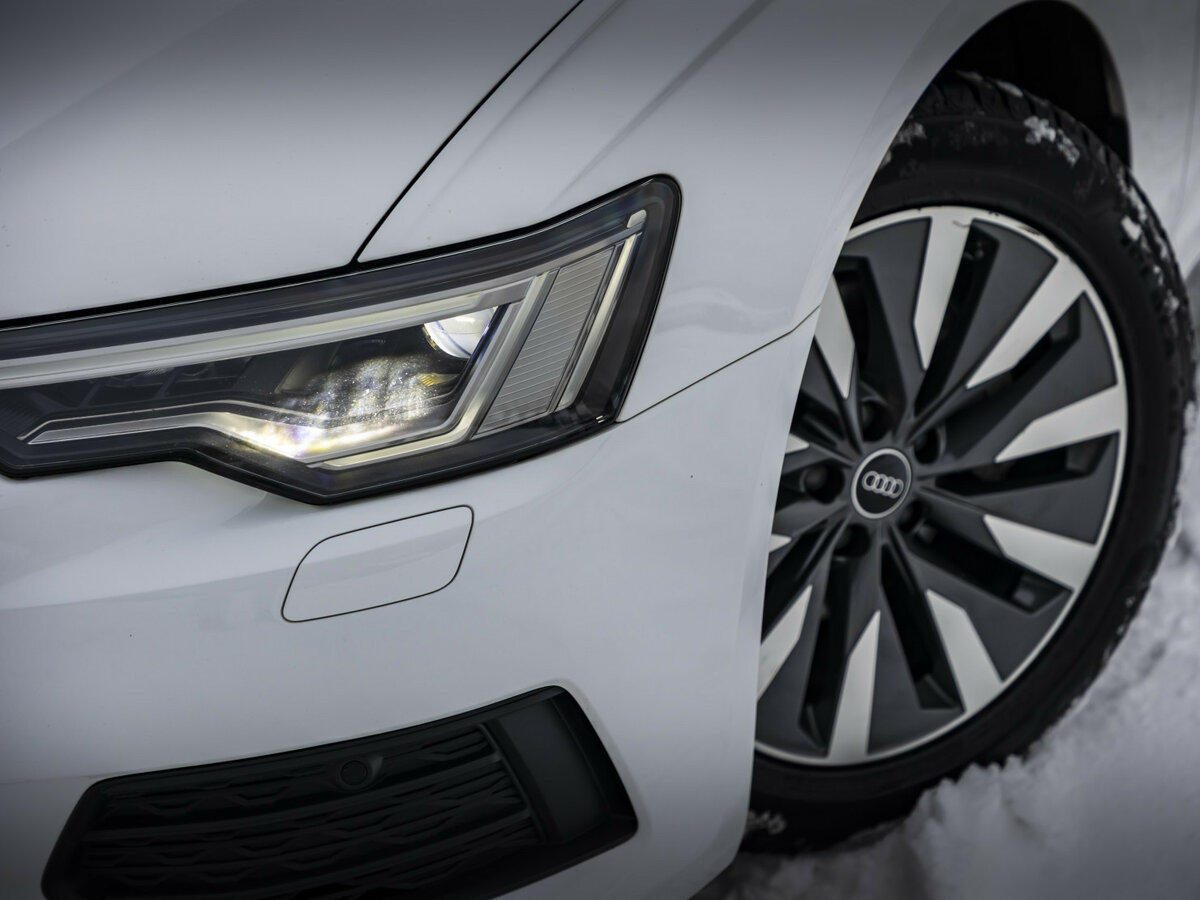 Audi A6 2020 года с пробегом. Фото: #1