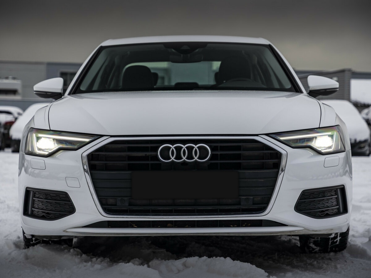 Audi A6 2020 года с пробегом. Фото: #2