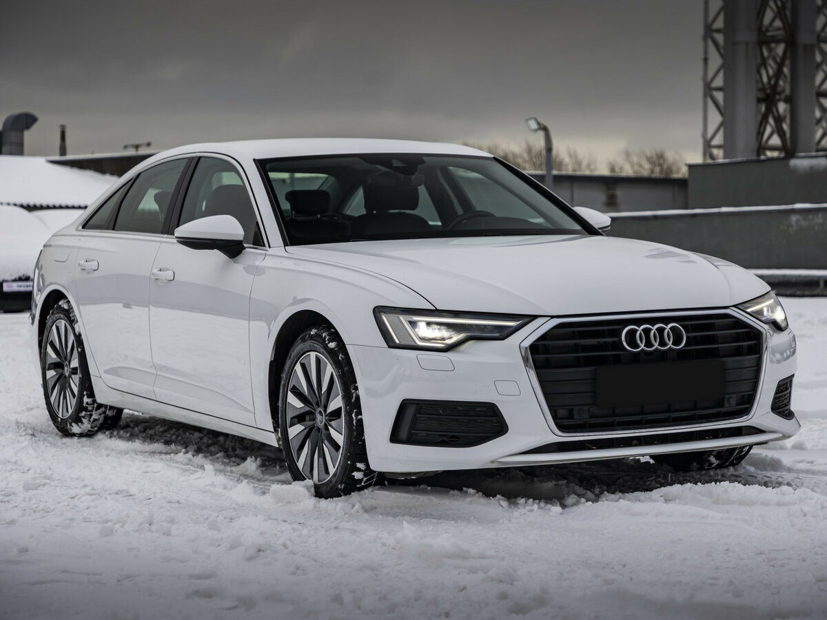 Audi A6 2020 года с пробегом. Фото: #3