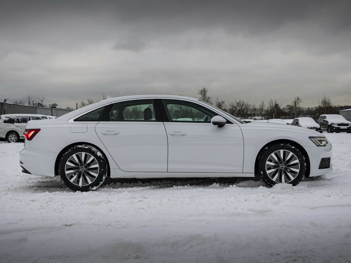 Audi A6 2020 года с пробегом. Фото: #4