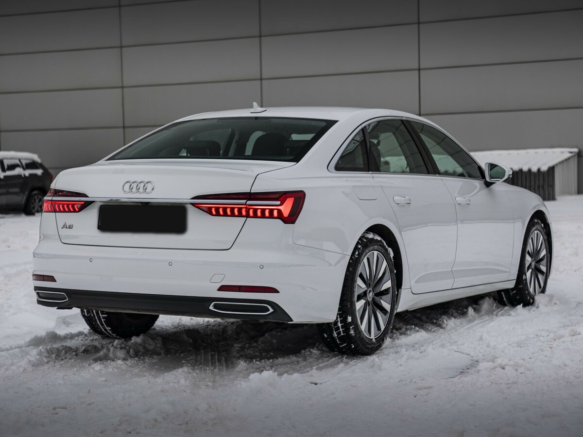 Audi A6 2020 года с пробегом. Фото: #5