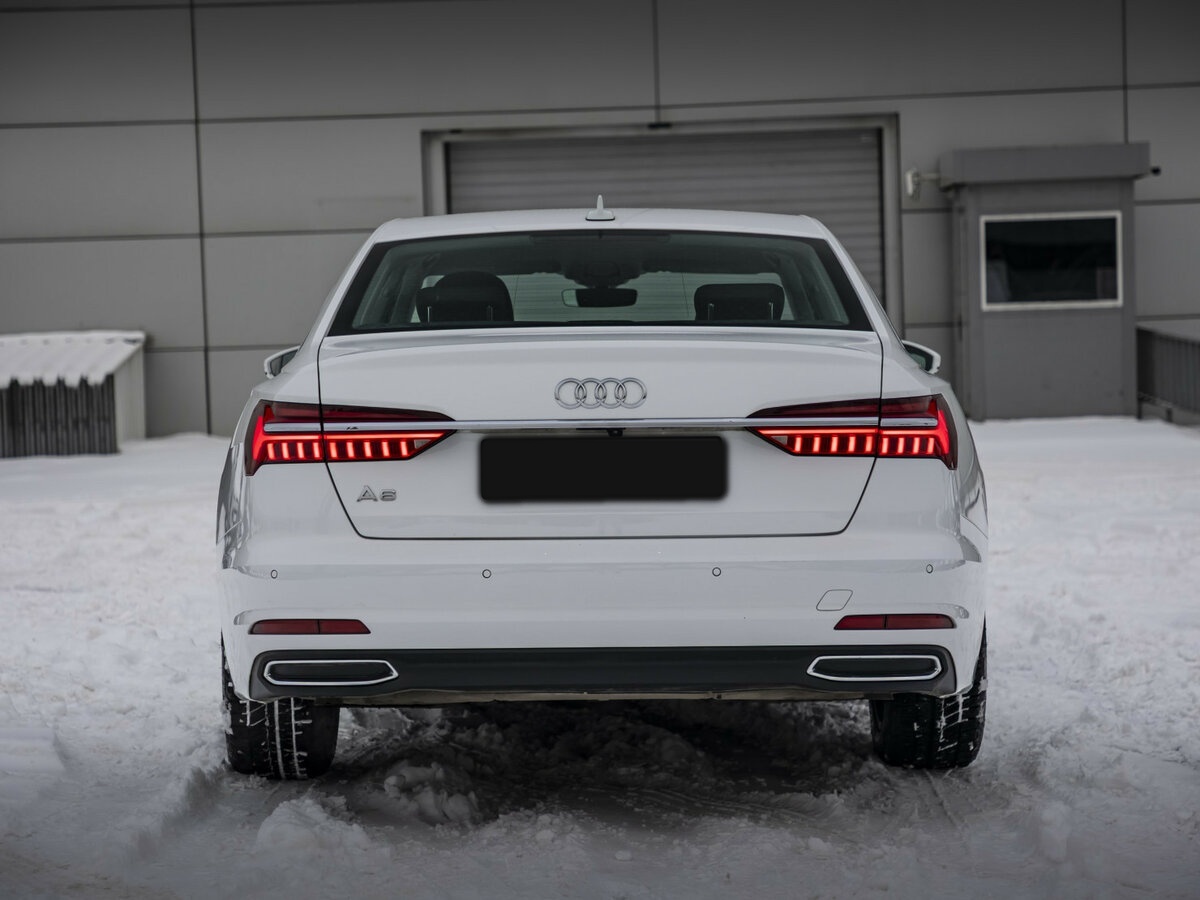 Audi A6 2020 года с пробегом. Фото: #6