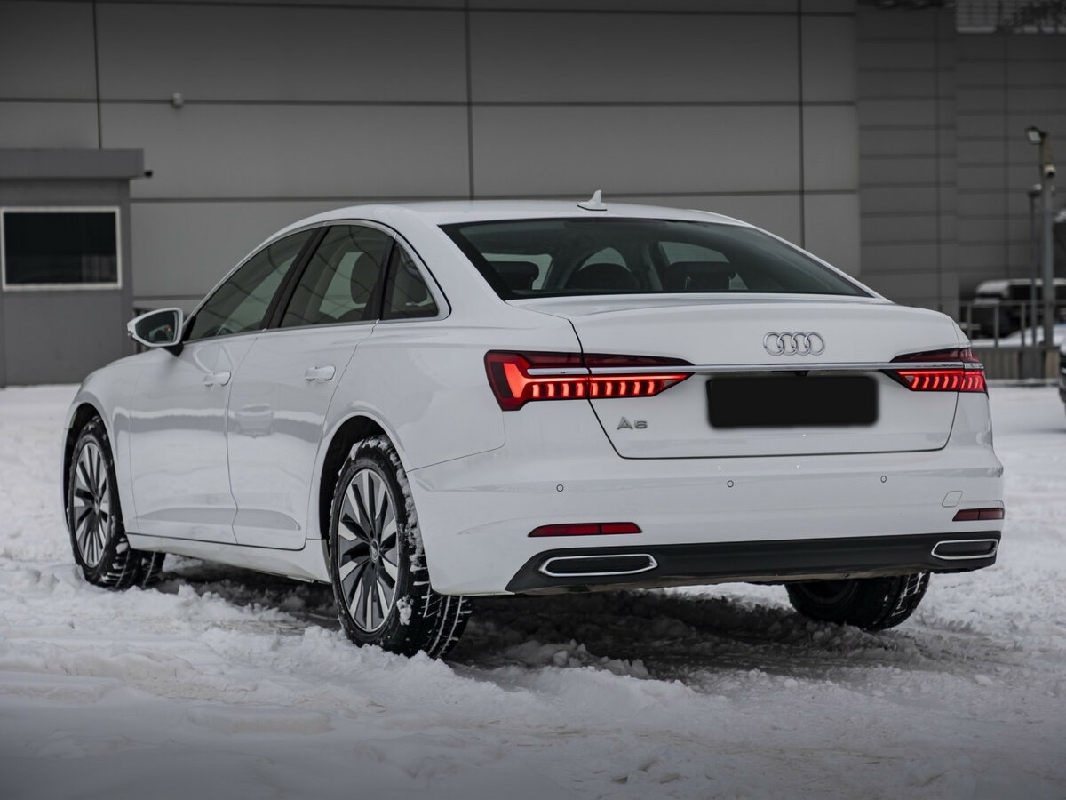 Audi A6 2020 года с пробегом. Фото: #7