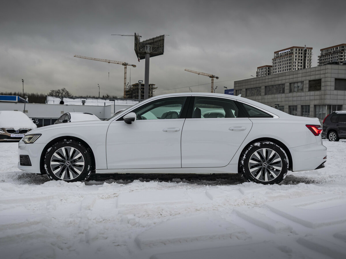 Audi A6 2020 года с пробегом. Фото: #8