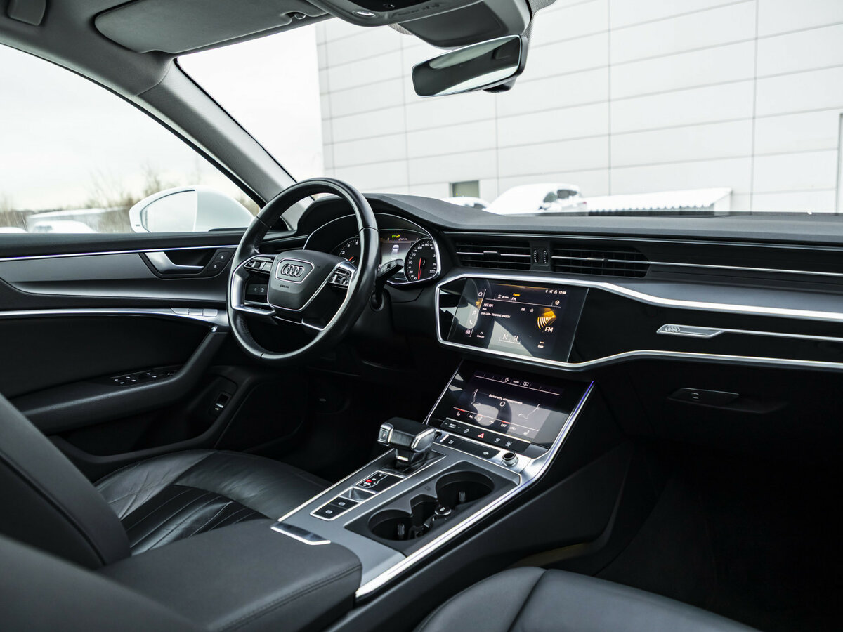 Audi A6 2020 года с пробегом. Фото: #9