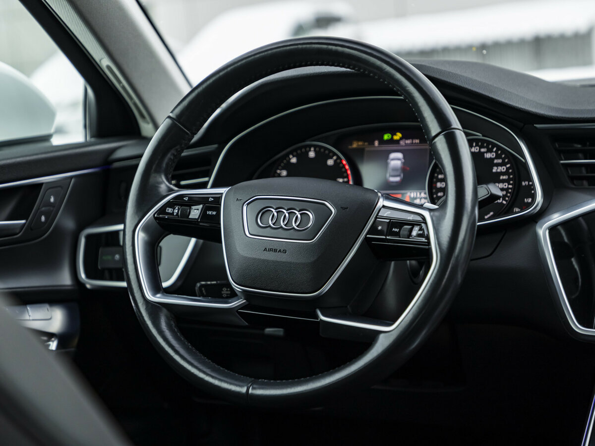 Audi A6 2020 года с пробегом. Фото: #10