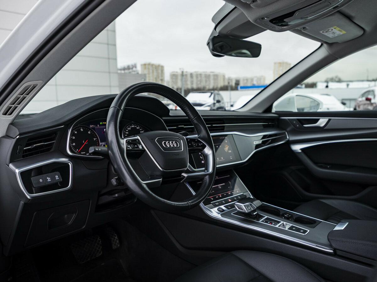 Audi A6 2020 года с пробегом. Фото: #11