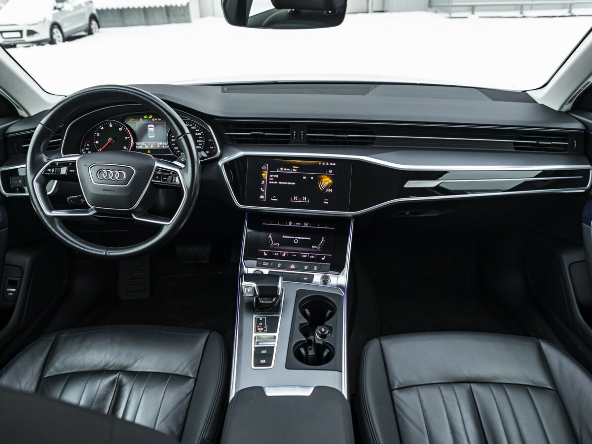 Audi A6 2020 года с пробегом. Фото: #13