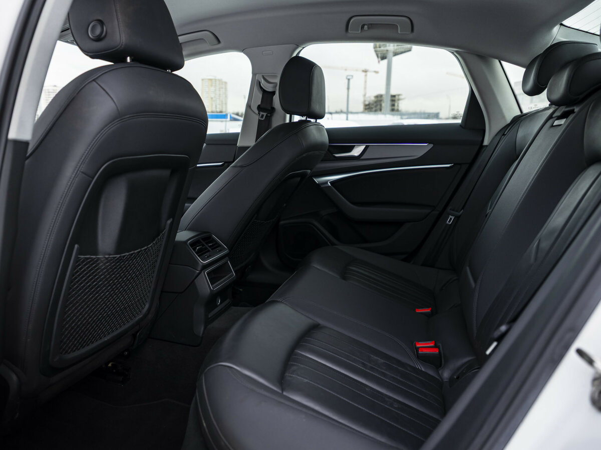 Audi A6 2020 года с пробегом. Фото: #14