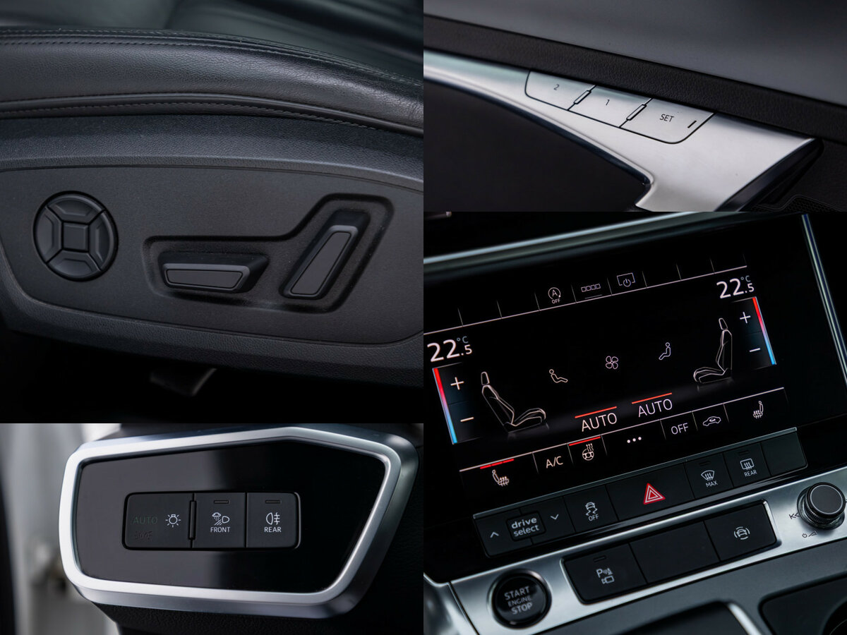 Audi A6 2020 года с пробегом. Фото: #15